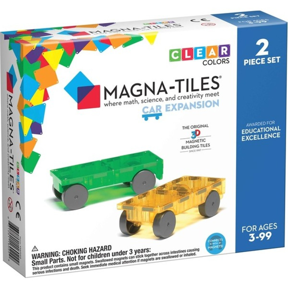 Magna-Tiles - Arabalar - 2 Parça Legolar ( Yapım Oyuncakları ) Fiyatı