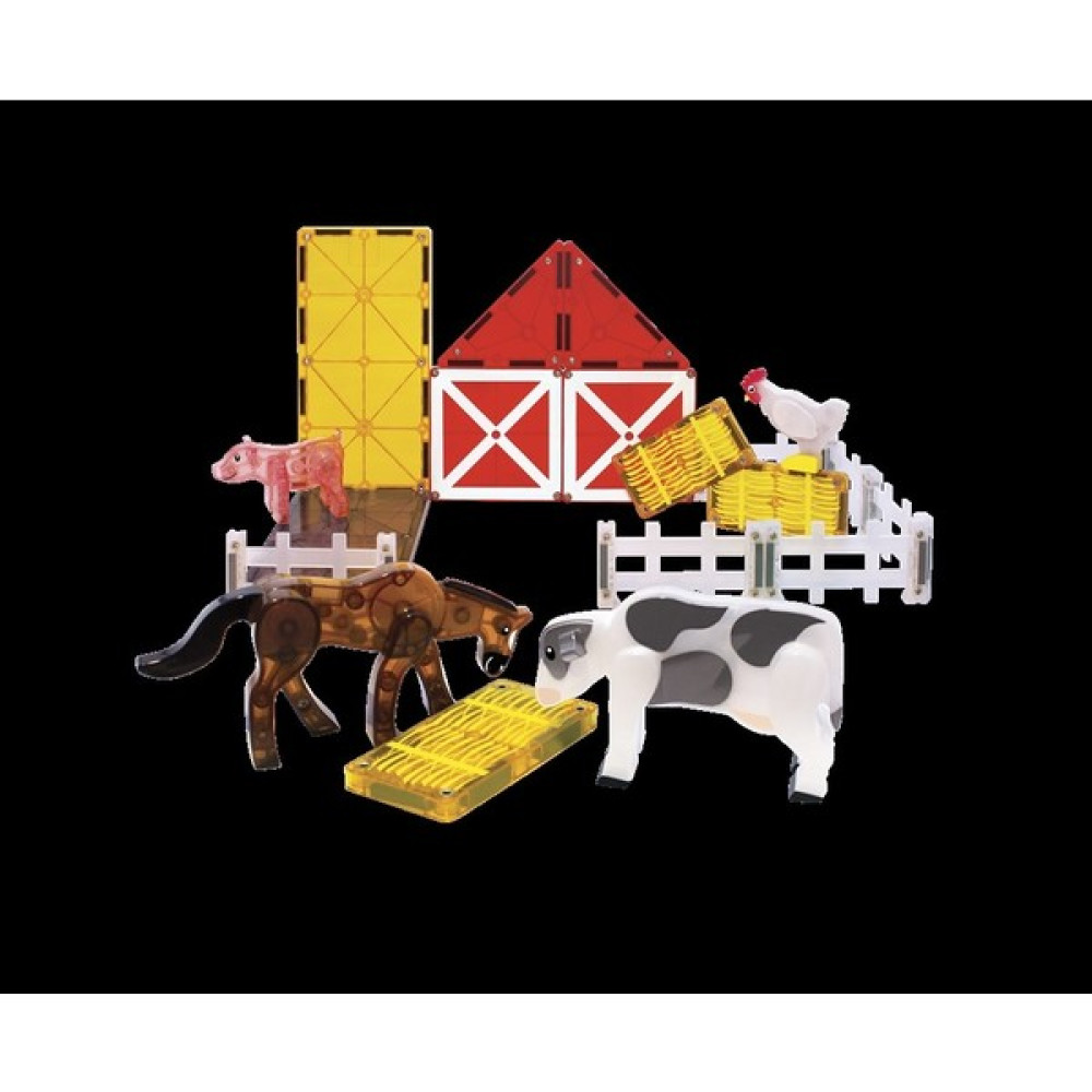 Magna-Tiles - Çiftlik Hayvanları - 25 Parça Legolar ( Yapım Oyuncakları ) Fiyatı