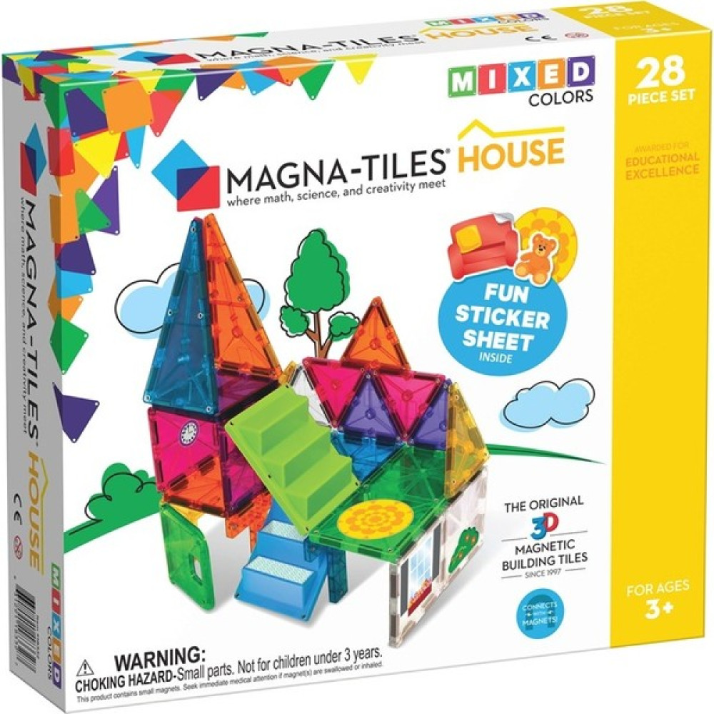 Magna-Tiles - Ev - 28 Parça Legolar ( Yapım Oyuncakları ) Fiyatı