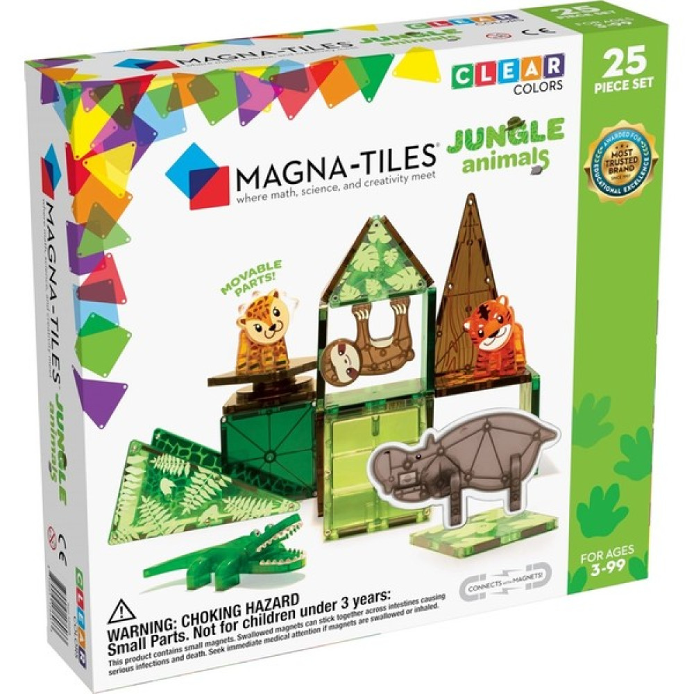 Magna-Tiles - Orman - 25 Parça Legolar ( Yapım Oyuncakları ) Fiyatı