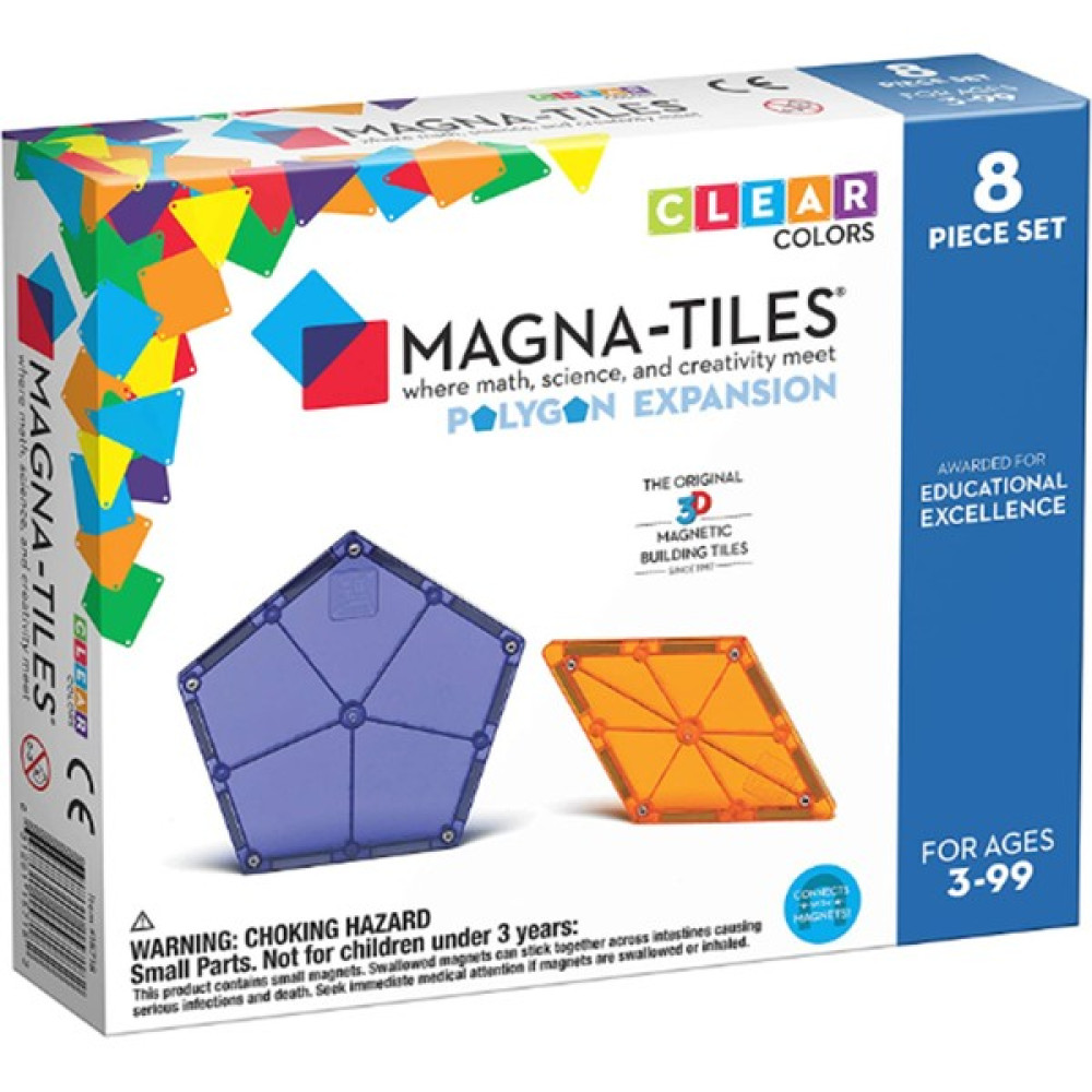 Magna-Tiles - Polygon Expansion 8 Parça Legolar ( Yapım Oyuncakları ) Fiyatı