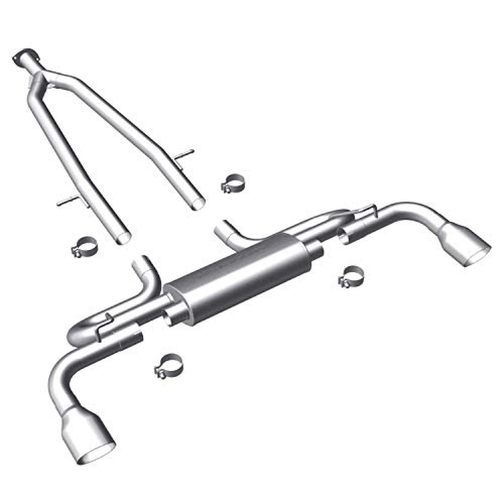 MagnaFlow 16917 Large Stainless Steel Performance Exhaust System Kit