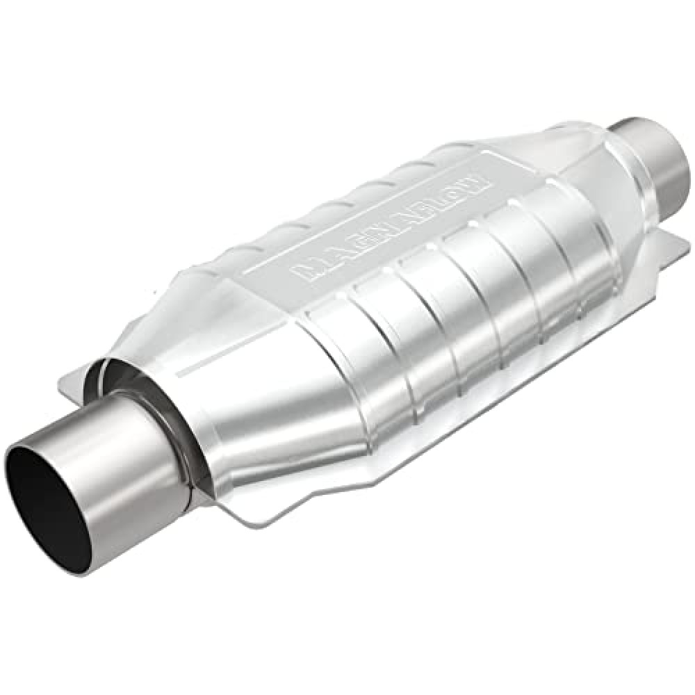 MagnaFlow Catalytic Converter 334009: 3"/3" Inlet/Outlet, California Grade, Universal Fit (CARB Compliant)