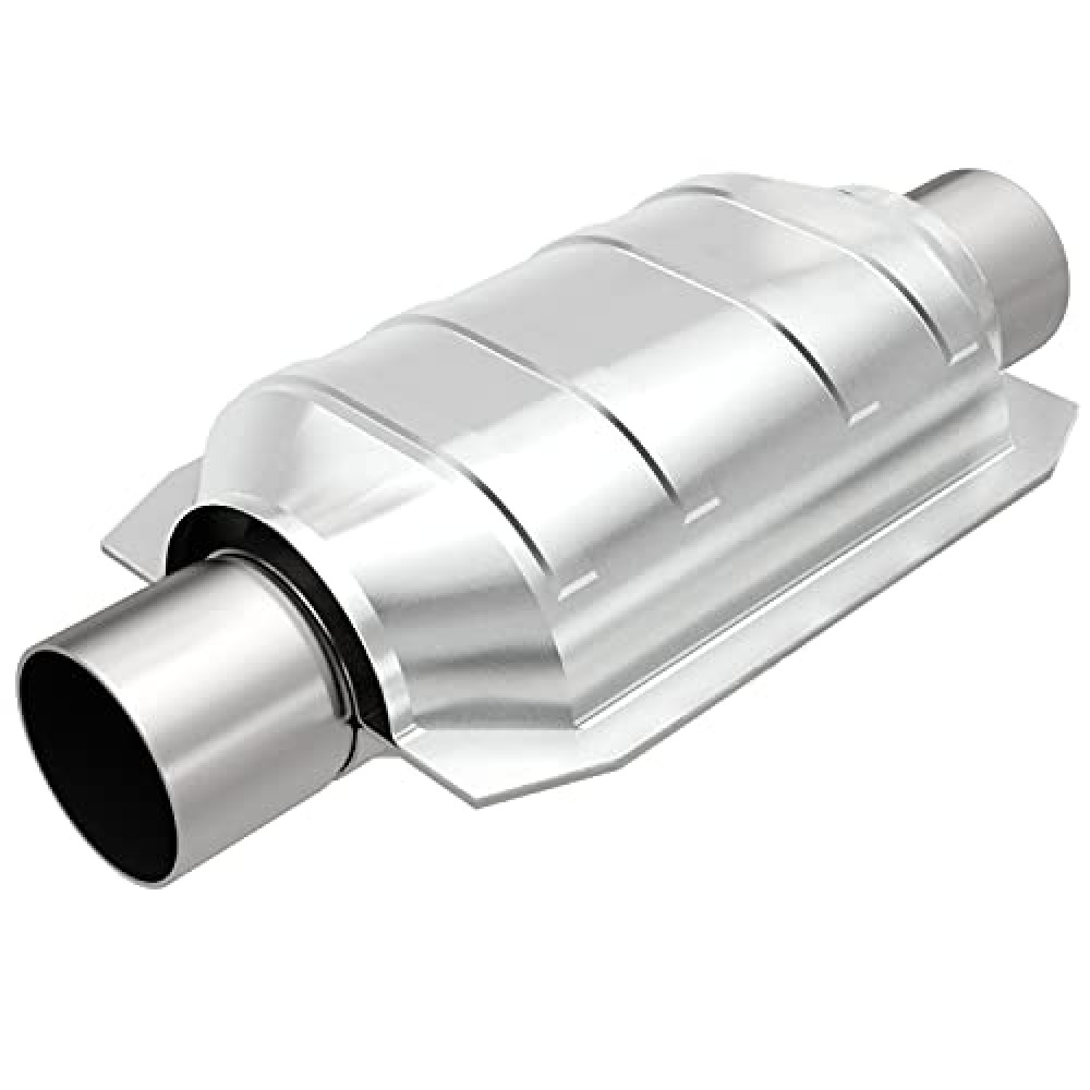 MagnaFlow Catalytic Converter 338105: 2.25"/2.25" Inlet/Outlet, California Grade, Universal Fit (CARB Compliant)
