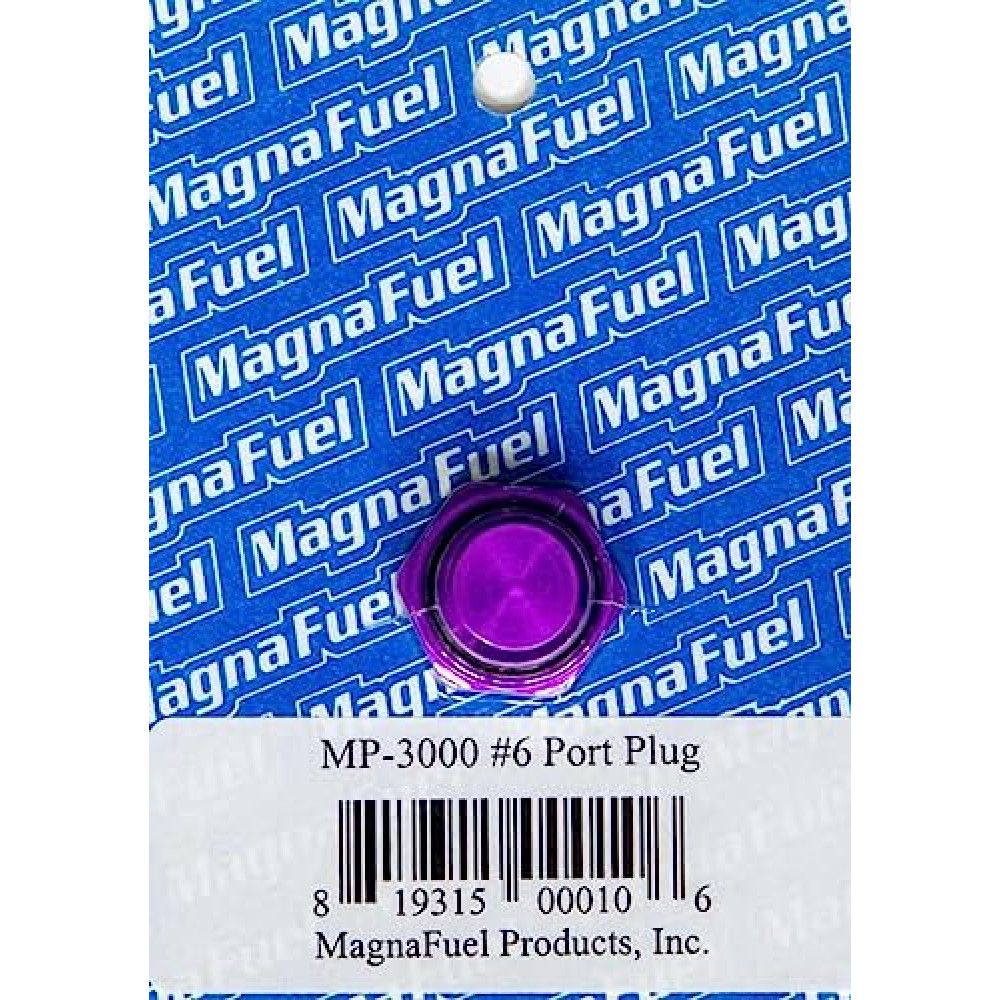MagnaFuel MP-3000#6 O-Ring Port Plug