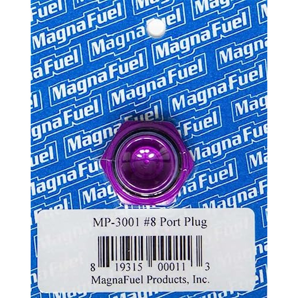 MagnaFuel MP-3001#8 O-Ring Port Plug