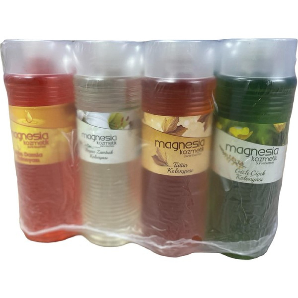 Magnesia 400 ml Karma Kokulu Kolonyalar 12 Adet (1 Koli) Kolonya & Gülsuyu Fiyatı