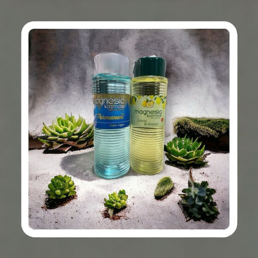 Magnesia Aqua Parfüm Kolonya ve Limon Kolonyası Avantajlı Paket 400 ml - adet Kolonya & Gülsuyu Fiyatı