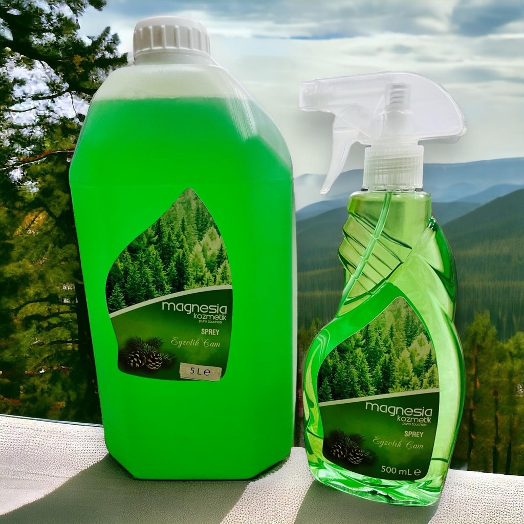 Magnesia Çam Oda ve Ortam Kokusu 5lt. Bidon + 500 ML Çam Sprey Hediyeli - adet Diğer Fiyatı