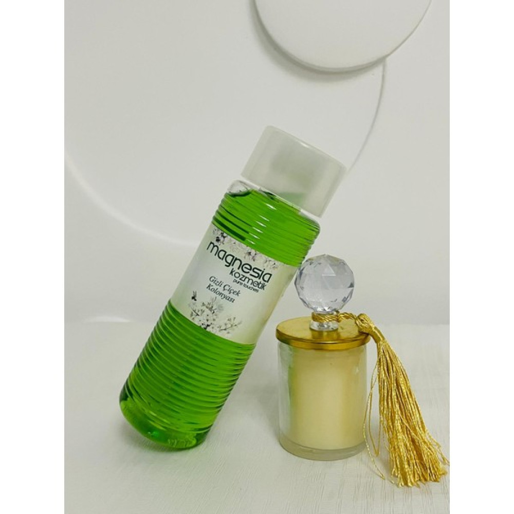 Magnesia Gizli Çiçek Kolonyası 250 ml Kolonya & Gülsuyu Fiyatı