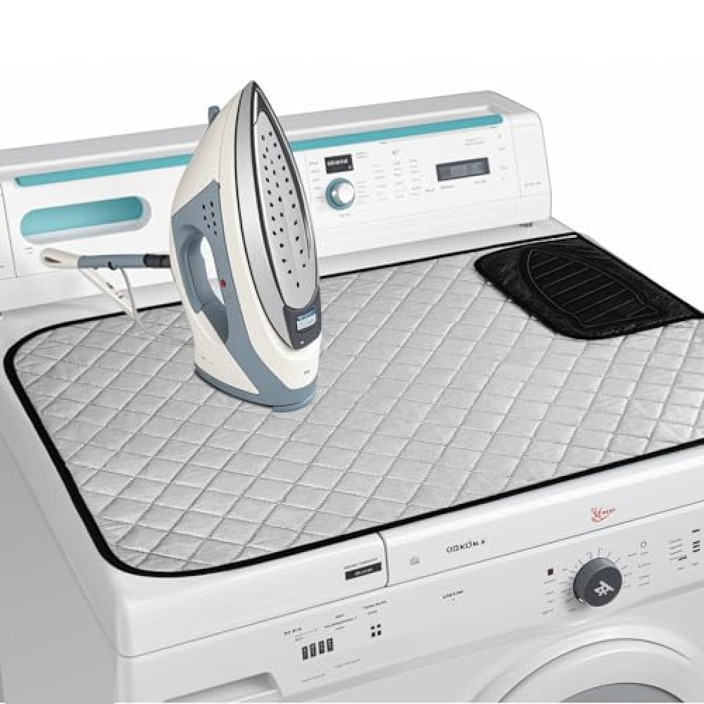 Magnetic Ironing Mat - Portable Ironing Board for Table Top, Home, Laundry, Travel, Office, RV Ironing Boards and Accessories Fiyatı