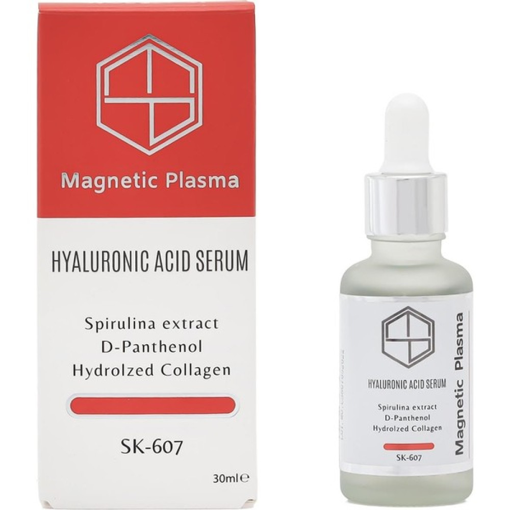 Magnetic Plasma Mp Hyaluronic Acid Serum 30ML SK-607 Hyaluronıc D Serum Anti-Aging / Yaşlanma Karşıtı Fiyatı