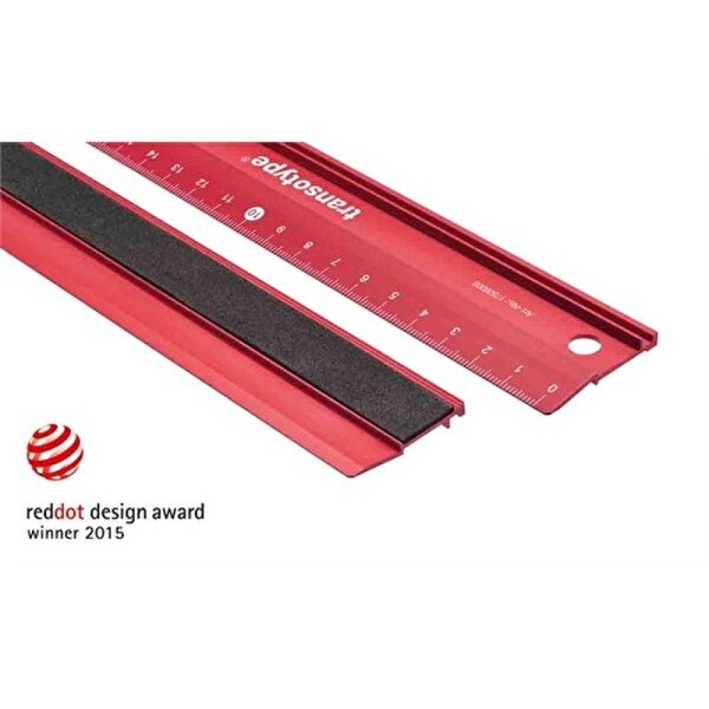 Magnetoplan Alüminyum Kaymaz Tabanlı Cetvel 60Cm Cetvel Fiyatı
