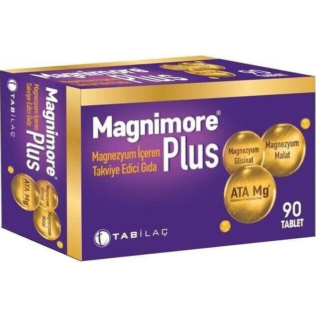 Magnimore Plus 90 Tablet Diğer Fiyatı
