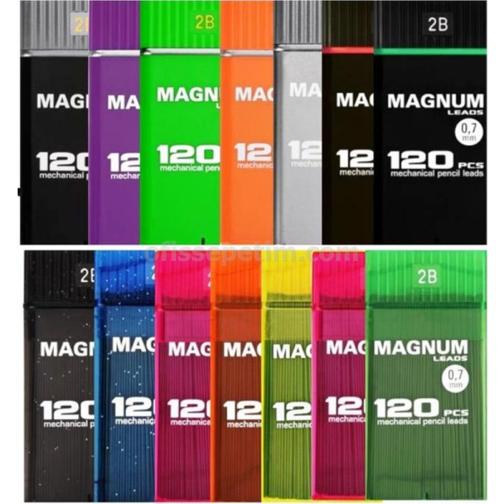 Magnum 0,7 Min Uç 120'LI Kurşun Kalem Ucu (Min) Fiyatı