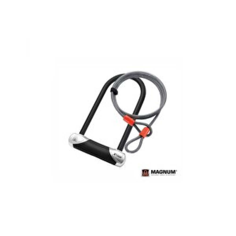 Magnum 3102 U Bisiklet Kilidi Ve 120cm X 10mm Kablo Bisiklet Aksesuarları Fiyatı