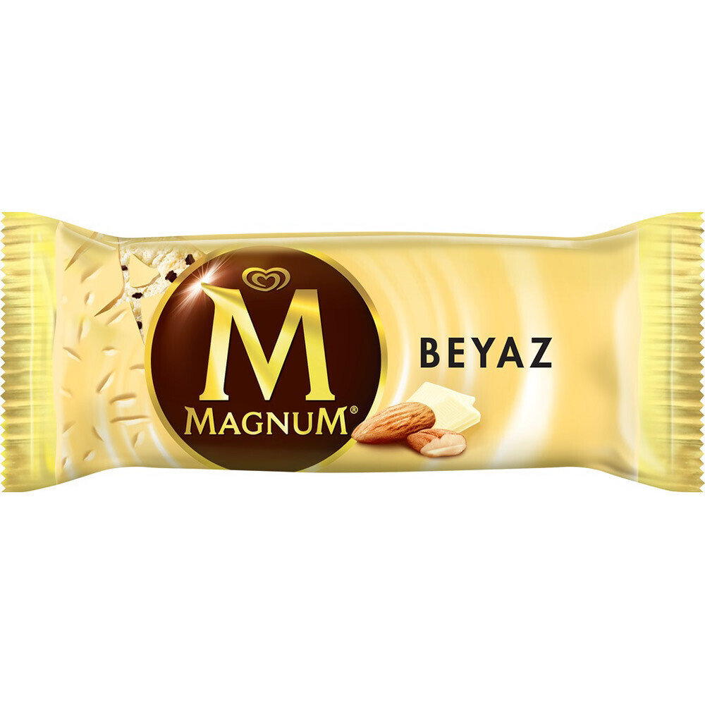 Magnum Beyaz 100 ml Dondurma Fiyatı