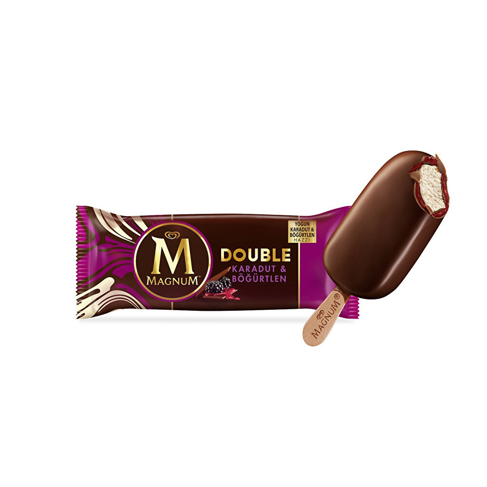 Magnum Double Karadut Böğürtlen 95 ml Dondurma Fiyatı