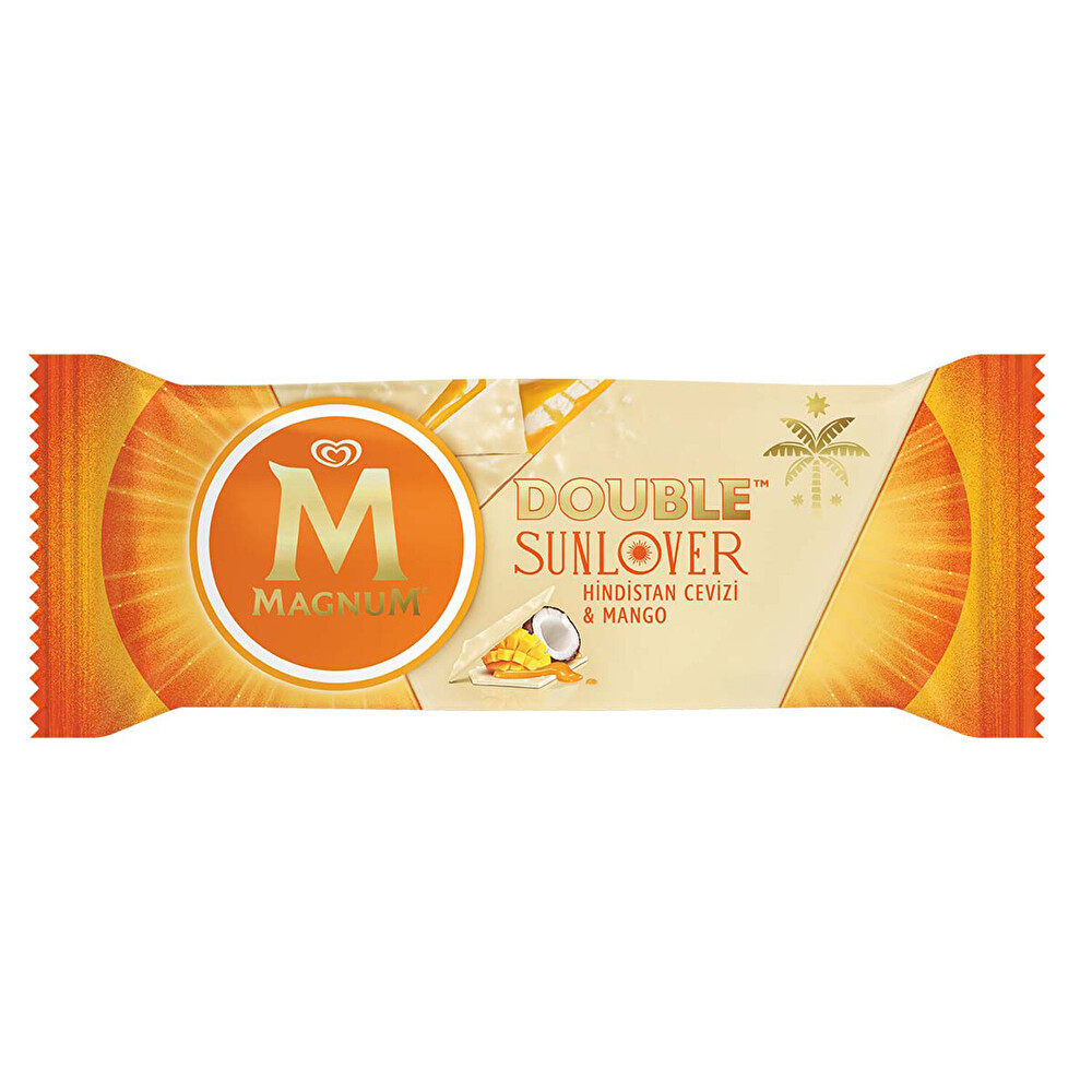 Magnum Double Sunlover 85 ml Dondurma Fiyatı