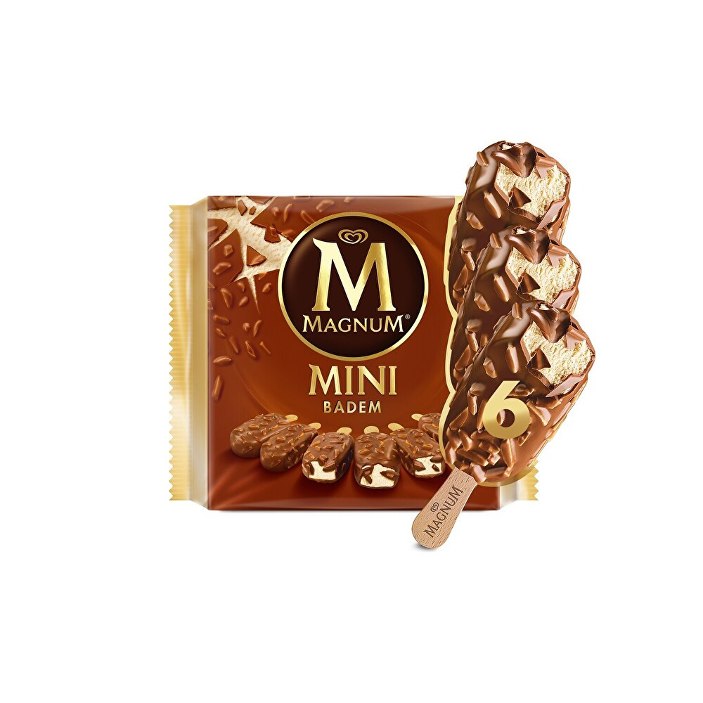 Magnum Mini Badem 6'lı Dondurma Fiyatı