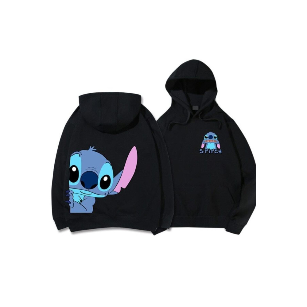 MAGORS SVART WEAR Disney Hoodie Unisex Kapşonlu Mod57 12342 L Beden Bayan Sweatshirt Fiyatı