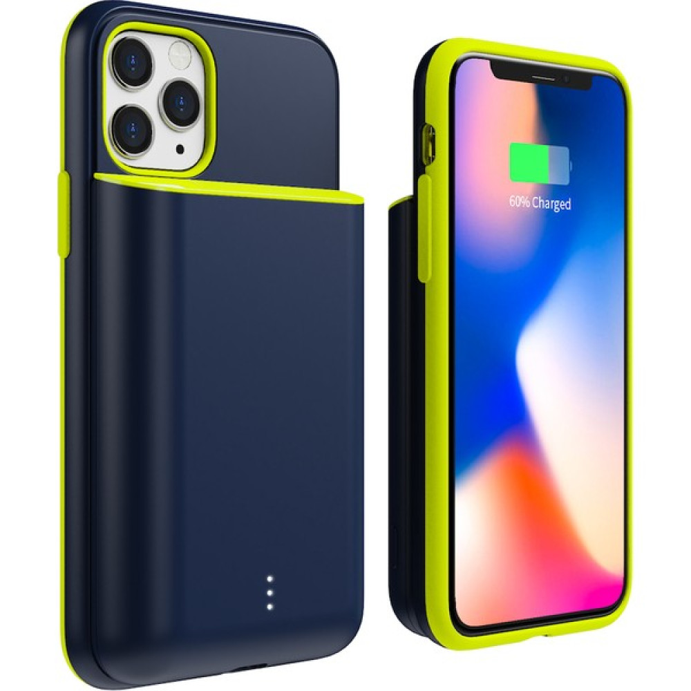 MAGPLUS Iphone 11 Pro Kablosuz Taşınabilir Manyetik Powerbank Ve Magsafe Uyumlu Kılıf, 5000mah - Lacivert Oto Boyaları Fiyatı