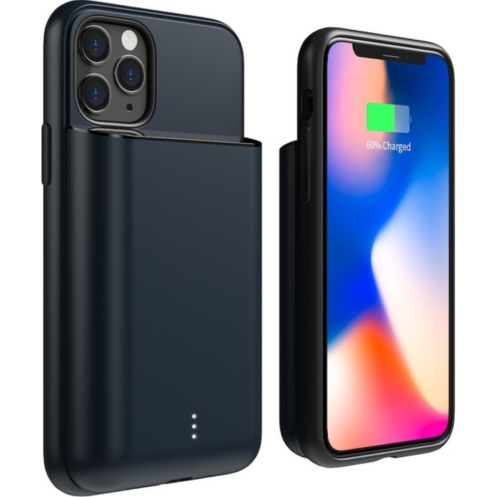 MAGPLUS Iphone 11 Pro Kablosuz Taşınabilir Manyetik Powerbank Ve Magsafe Uyumlu Kılıf, 5000mah - Siyah Taşınabilir Şarj Cihazı - Powerbank Fiyatı