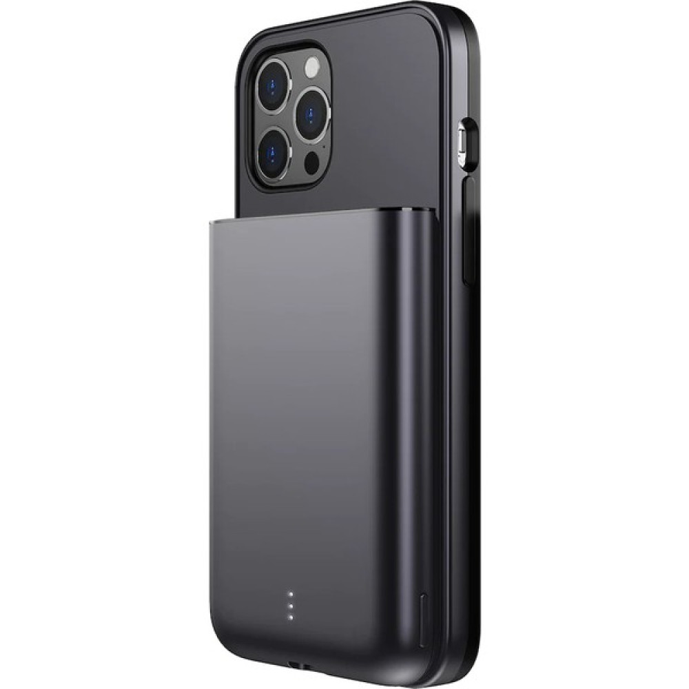 MAGPLUS Iphone 12 Pro Max Kablosuz Taşınabilir Manyetik Powerbank Ve Magsafe Uyumlu Kılıf, 5000mah - Uzay Grisi Taşınabilir Şarj Cihazı - Powerbank Fiyatı
