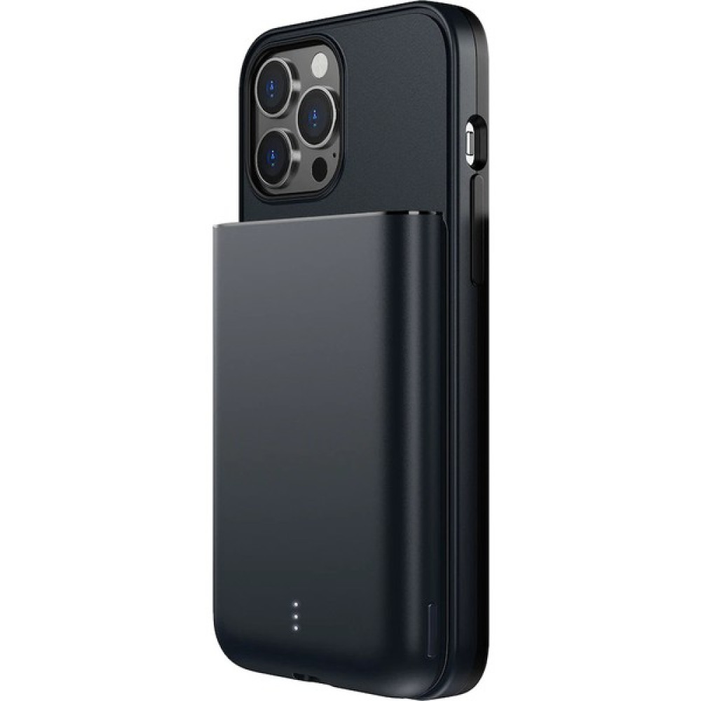 MAGPLUS Iphone 13 Pro Max Kablosuz Taşınabilir Manyetik Powerbank Ve Magsafe Uyumlu Kılıf, 5000mah - Siyah Taşınabilir Şarj Cihazı - Powerbank Fiyatı