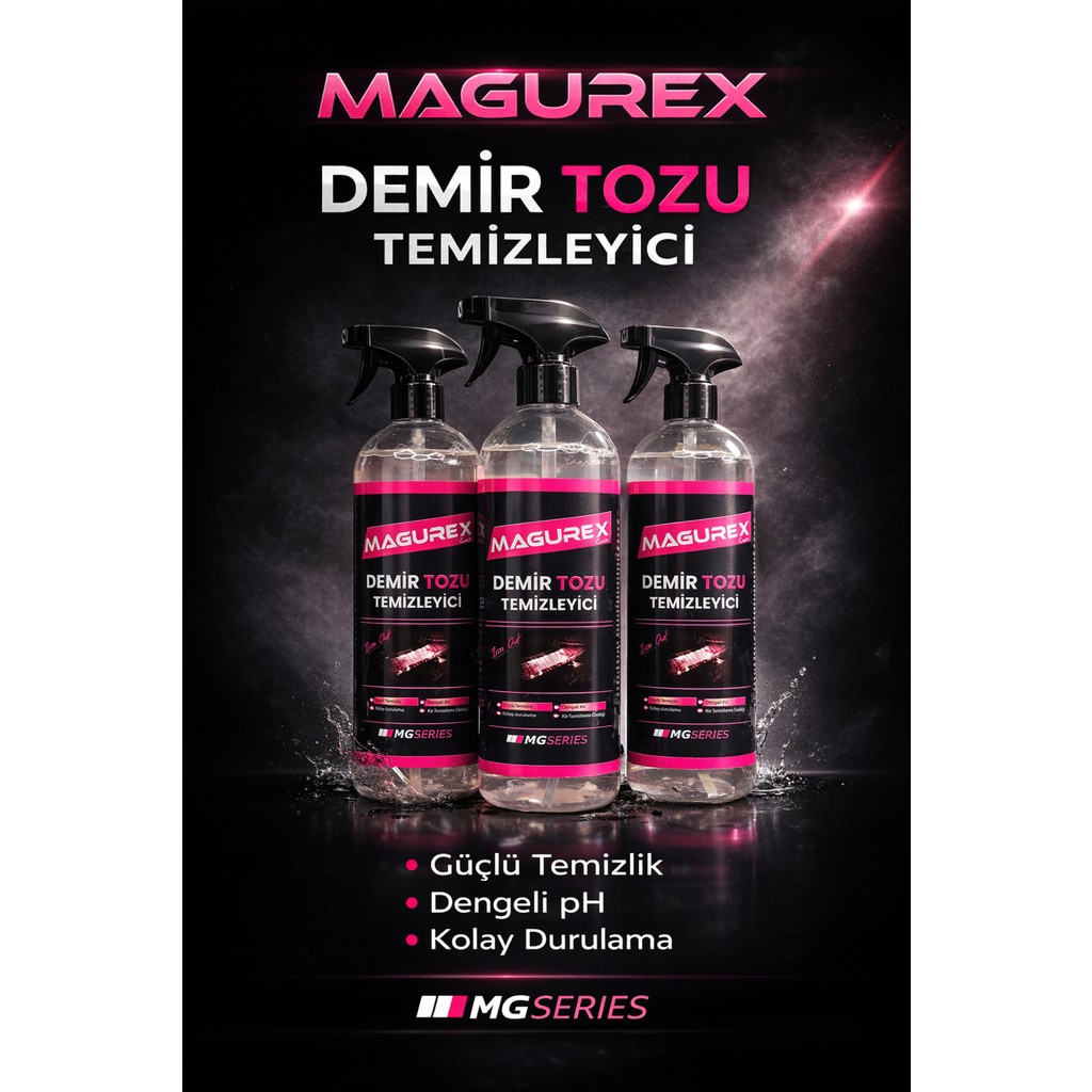 Magurex Balata ve Demir Tozu Temizleyici Diğer Fiyatı
