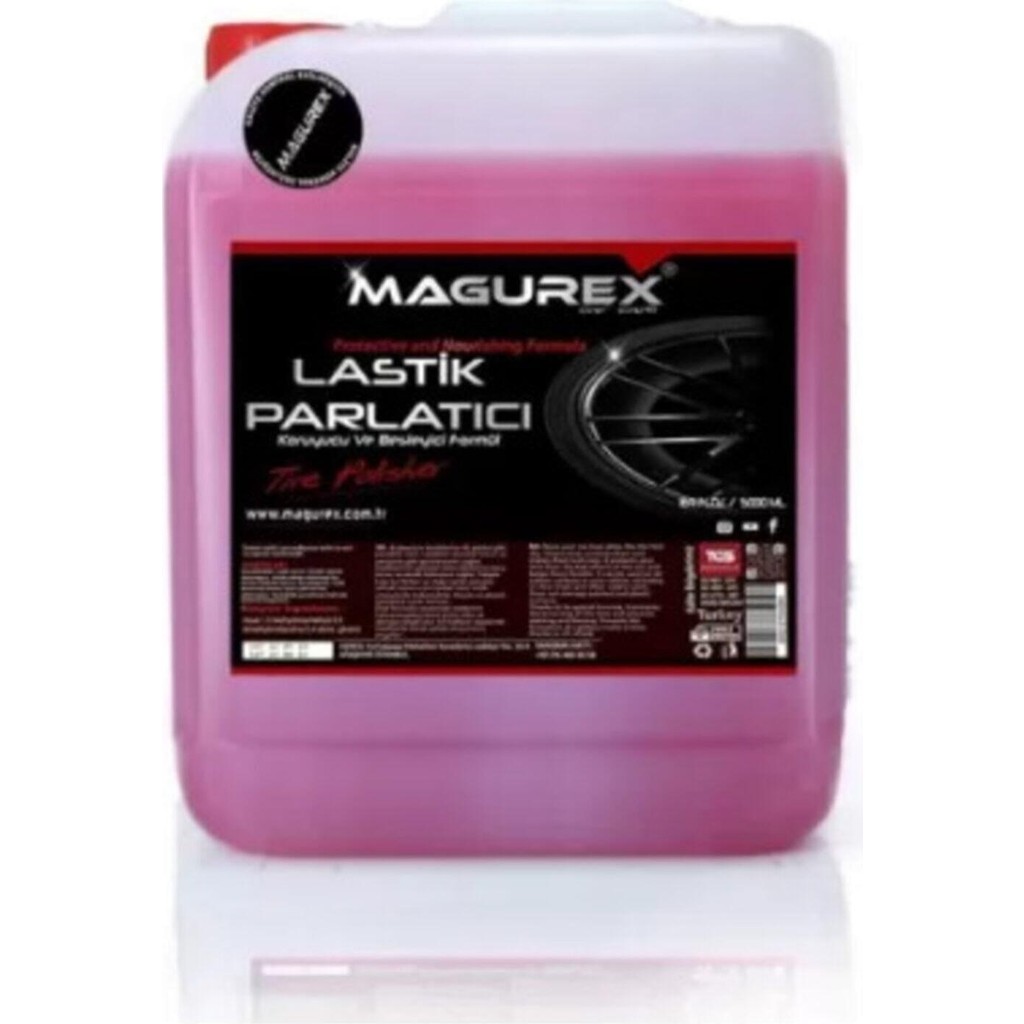 Magurex Lastik Parlatıcı 5 Lt Bulaşık Yıkama Fiyatı
