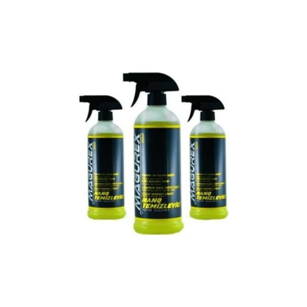 Magurex Nano Temizleyici 3X800 ml Oto Bakım & Temizlik Ürünleri Fiyatı