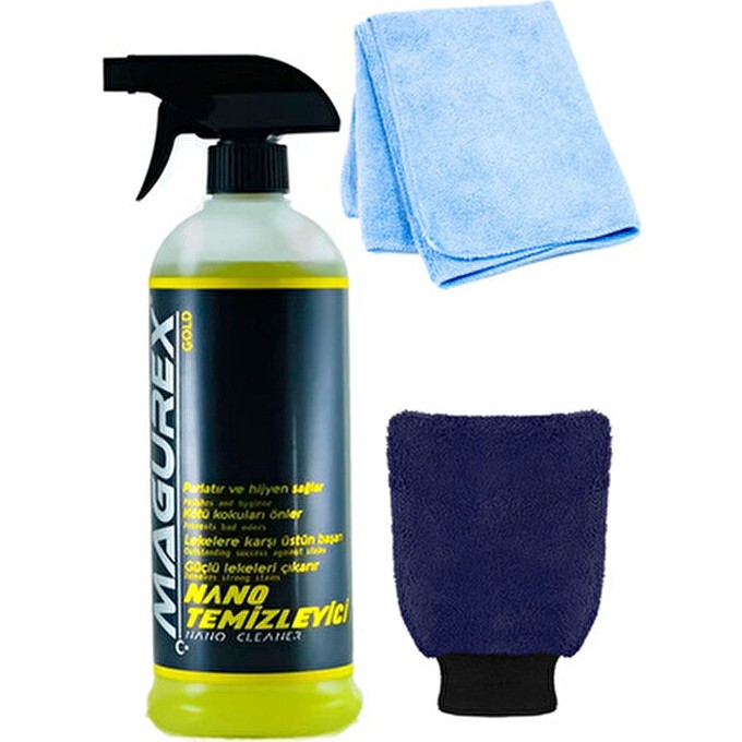 Magurex Nano Temizleyici 800 ml Uygulama Eldiveni ile Etkili Temizlik Sağlar Diğer Fiyatı