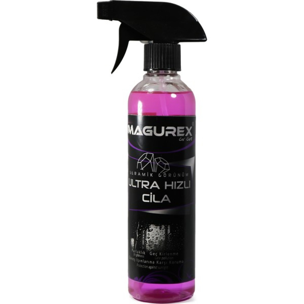 Magurex Ultra Hızlı Cila Seramik Görünüm 473 ml Oto Bakım & Temizlik Ürünleri Fiyatı