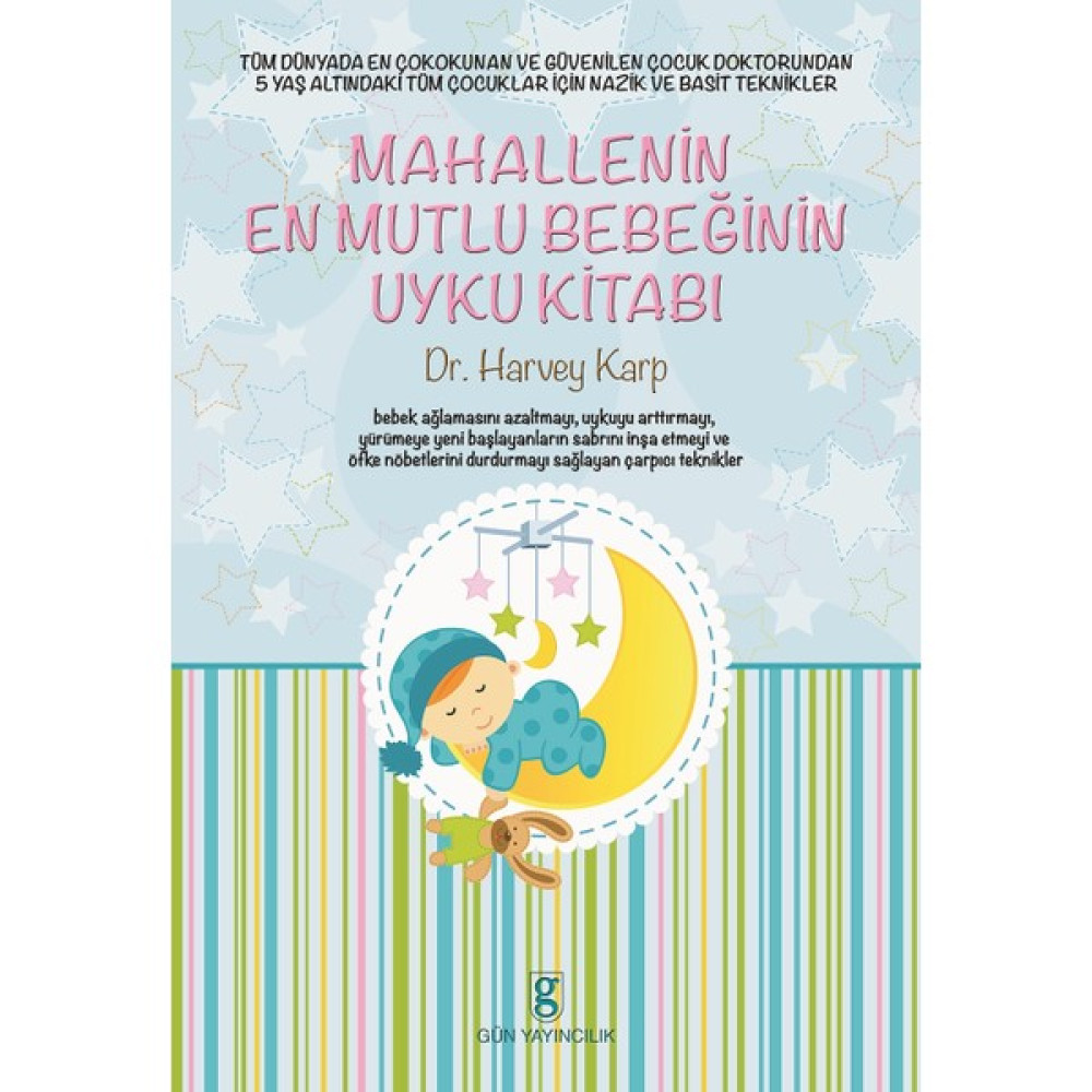 Mahallenin En Mutlu Bebeğinin Uyku Kitabı - Harvey Karp Aile & Çocuk Bakımı Fiyatı