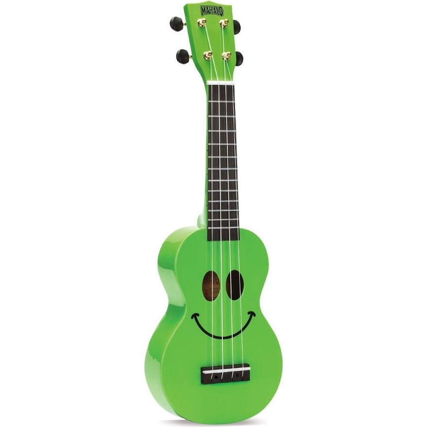 Mahalo U-Smile Soprano Ukulele (Yeşil) Diğer Fiyatı