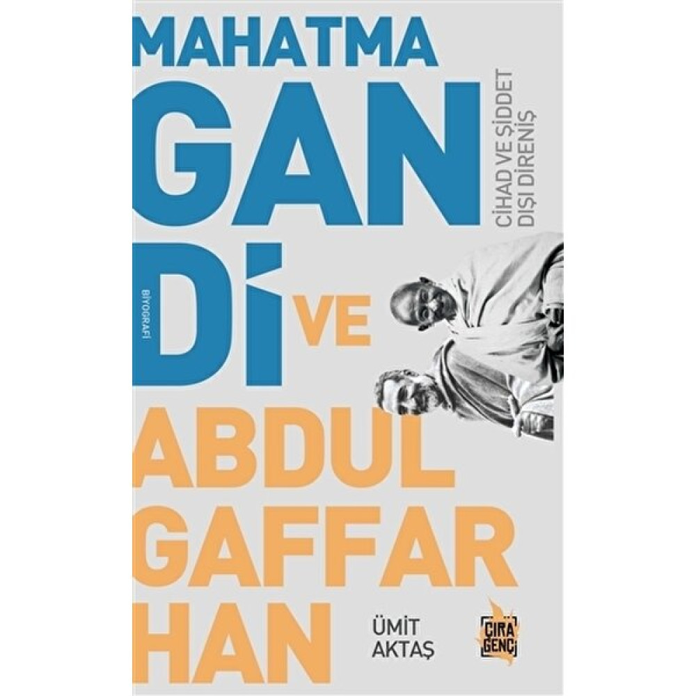 Mahatma Gandi ve Abdulgaffar Han Felsefe Kitapları Fiyatı