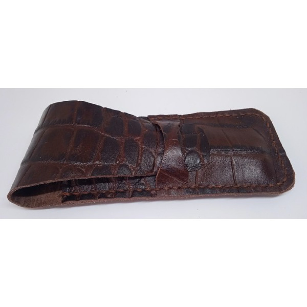 Mahfuz Gerçek Deri Özel Kalemleriniz Için Kalemlik Kalem Kutu ( 2*3 Kalem Için ) 27 cm 6 cm H20A - 421-Siyah Kalemlik (Kalem Kutusu) Fiyatı