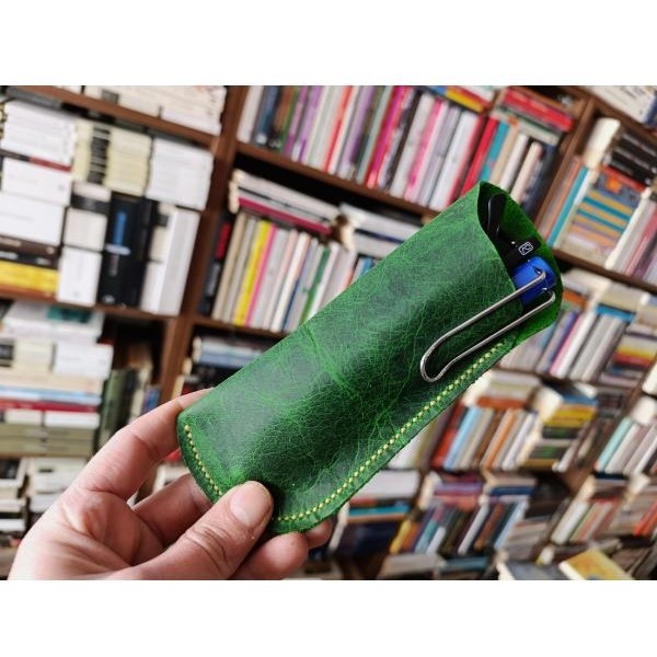 Mahfuz Hakiki Deri Tamamen Emeği 17,5 x 7 cm Gözlük Kılıfı - Kalem Kutu NLU397 - Yeşil Kalem & Yazı Gereçleri Fiyatı