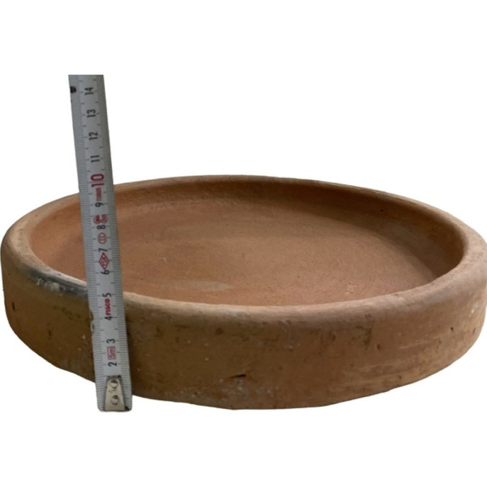 Mahir Güveç Kalın Kenarlı Toprak Tava 10 - 12 Kişilik 30-33 cm - 1 Adet Tepsiler / Fırın Kapları Fiyatı