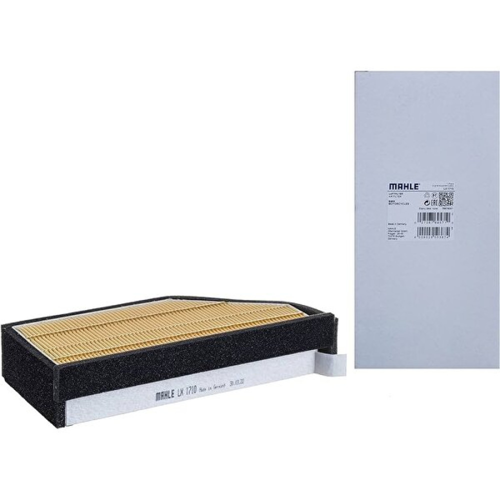 Mahle LX1710 Motosiklet Hava Filtresi Oto Filtre Grubu Fiyatı
