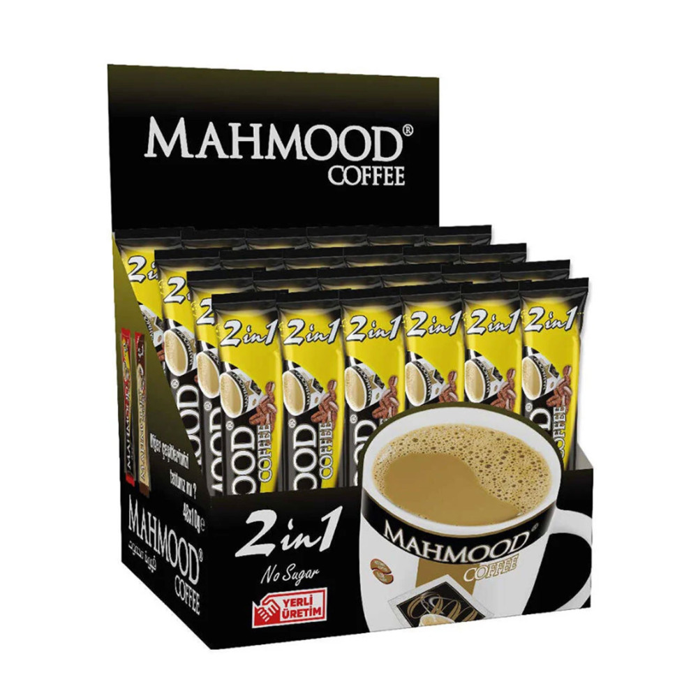 Mahmood 2 si 1 Arada 10 gr x 48 Adet Kahve Fiyatı