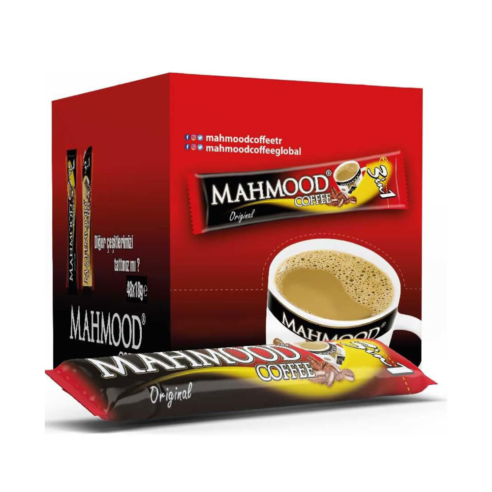 Mahmood 3'ü 1 Arada 18 gr x 48 Adet