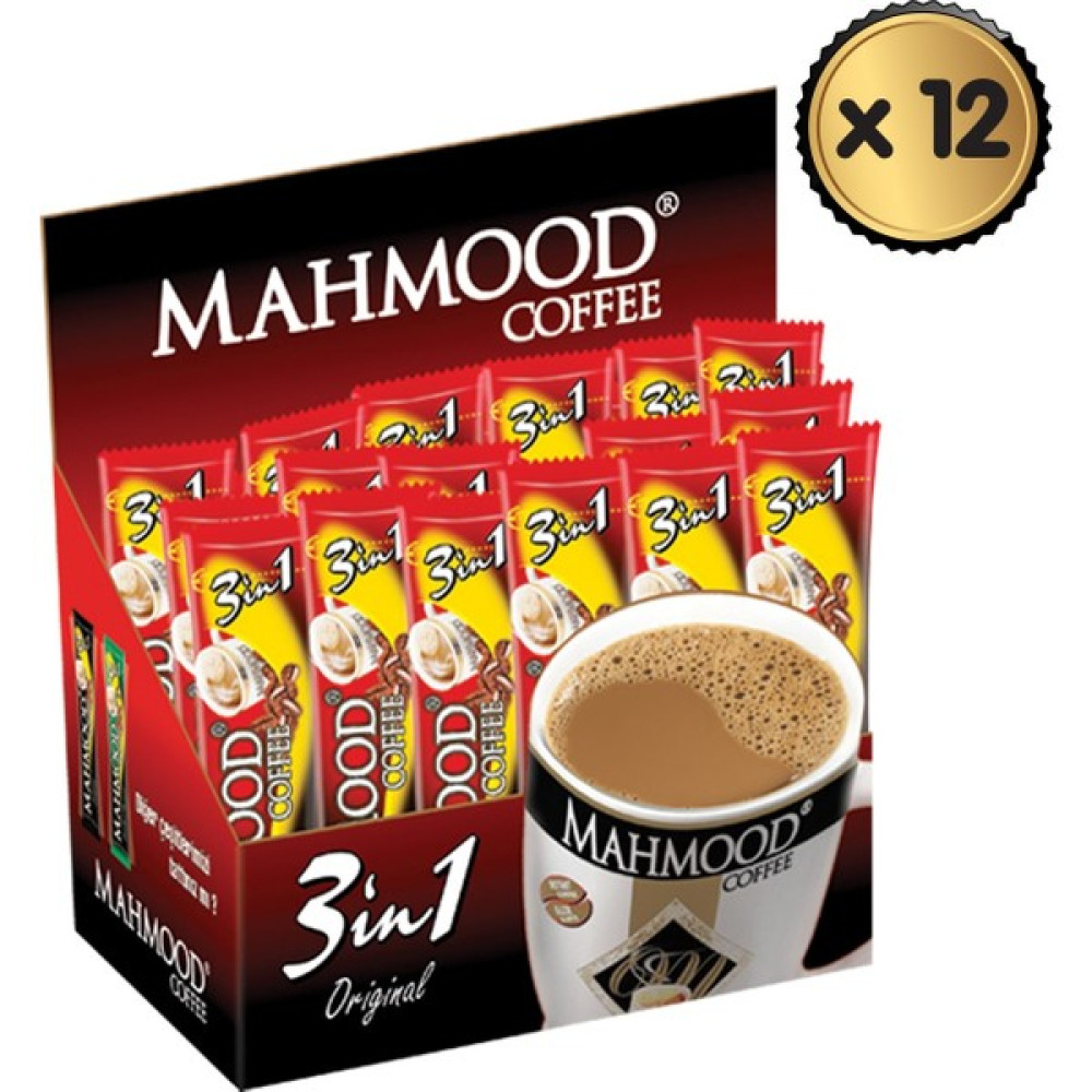 Mahmood Coffee 3ü1 Arada 48 Adet x 12 Paket -1 Koli Kahve Fiyatı