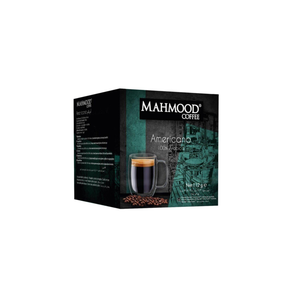 Mahmood Coffee Dolce Gusto Americano Kapsül Kahve 16 Adet X 7 Gr Kahve Fiyatı