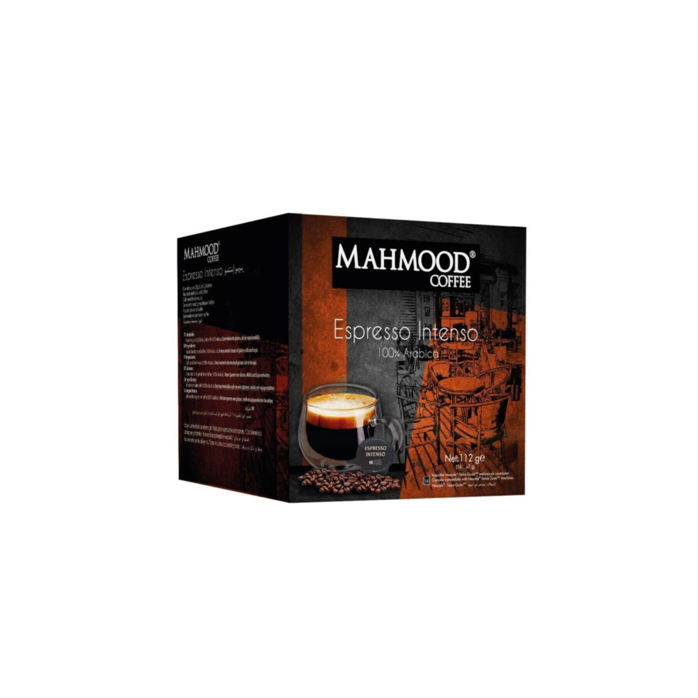 Mahmood Coffee Dolce Gusto Espresso Kapsül Kahve 16 Adet X 7 Gr Kahve Fiyatı