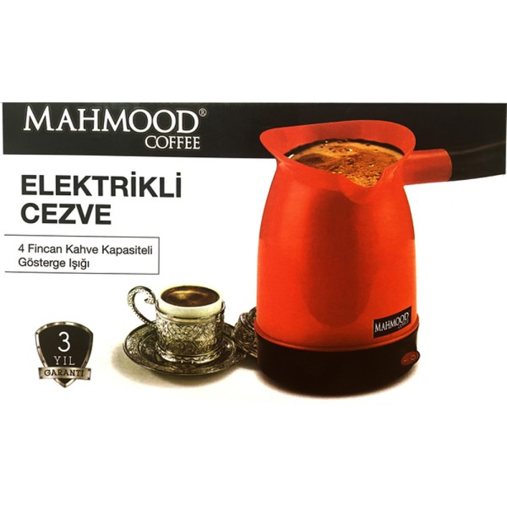 Mahmood Coffee Elektrikli Cezve Cezve Takımları Fiyatı