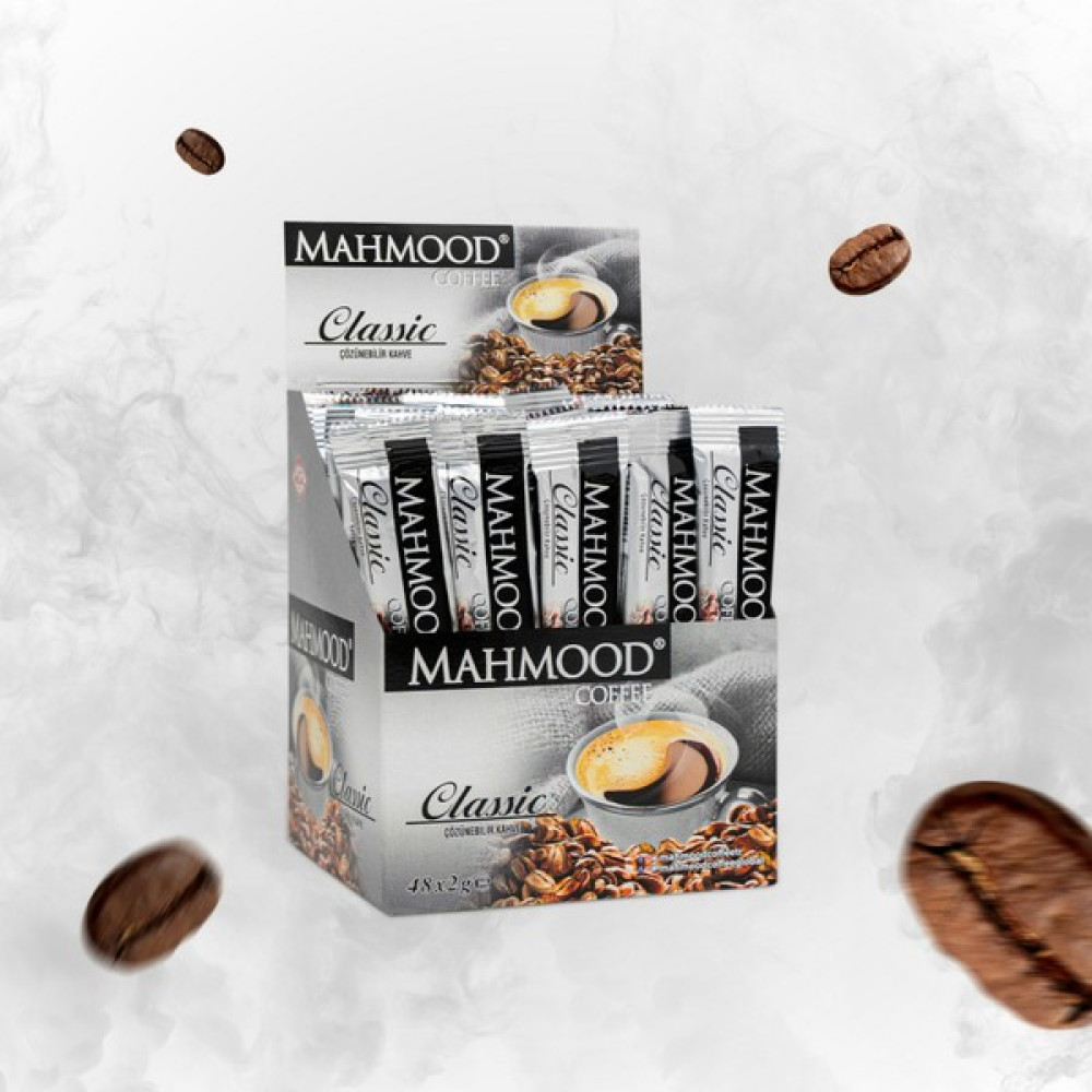 Mahmood Coffee Klasik Granül Kahve 2 Gr X 48 Adet Kahve Fiyatı