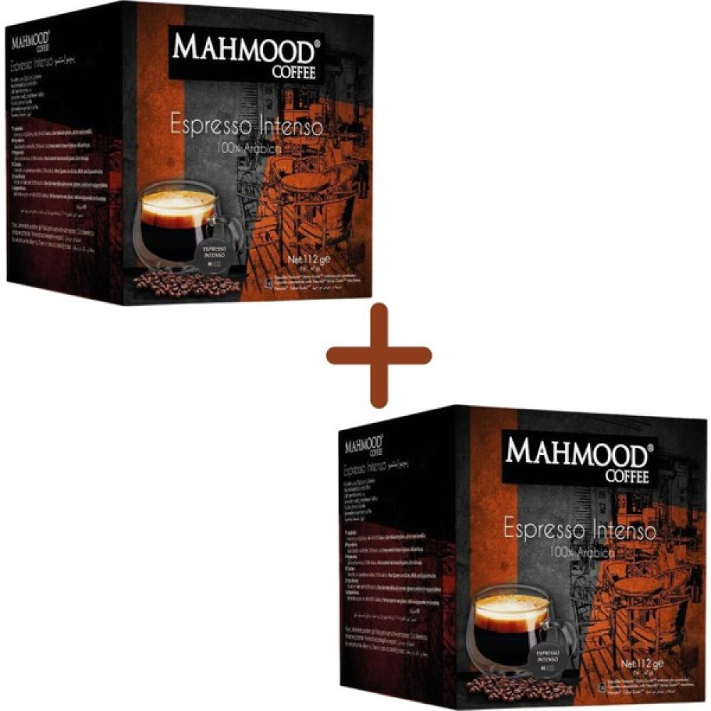 Mahmood Coffee Mahmood Dolce Gusto Espresso Kapsül Kahve 16 Adet x 2 Li Set - 112 gr - Öğütülmüş Diğer Fiyatı