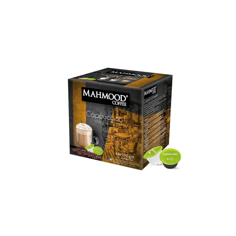 Mahmood Dolce Gusto Cappuccino Kapsül Kahve 16 Adet Kahve Fiyatı